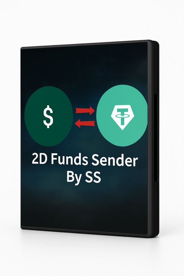 2D Funds Sender By SS Six Months